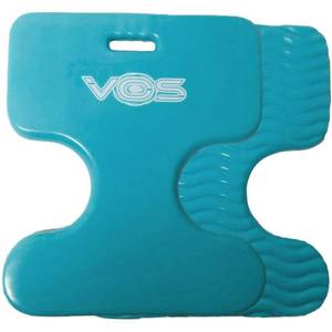 lot 4460 image: VOS Oasis Saddle Barrier Blue Pool Floats (2-Pack)