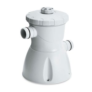 lot 4463 image: Summer Waves 330 Gallon Above Ground Swimming Pool Cartridge Filter Pump