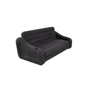 lot 4468 image: Intex Queen Inflatable Pull Out Sofa Bed, 1 Each
