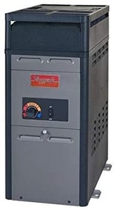 lot 24436 image: APPEARS NEW Raypak 014784 PR156AENC 150000 BTU Natural Gas Heater RETAIL$1,540.00