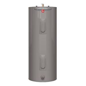 lot 24445 image: FACTORY SEALED Rheem Performance 40 Gal. Medium 6 Year 45004500-Watt Elements Electric Tank Water Heater RETAILS $1,049.99
