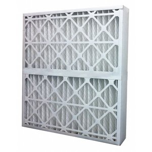lot 24447 image: FACTORY SEALED (12CT) 10x36x1 Synthetic Pleated Air Filter with MERV 7 RETAILS $95.40