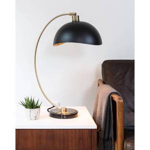 lot 24457 image: NEW NOVA of California Luna Bella Table Lamp Weathered Brass RETAILS $199.99