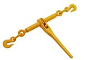 lot 64741 image: SCC Cargo Ratchet Load Binder 38 to 12 Chain Load Limit 9200lb