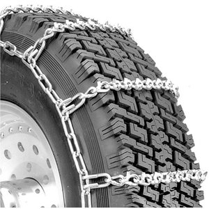 lot 64746 image: Peerless Chain Light Truck V-Bar Tire Chains, #QG2829