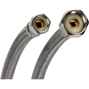 lot 64765 image: Fluidmaster Pro1f20 20 Faucet Connection Hose, 38 Compression X 12 F.I.P.