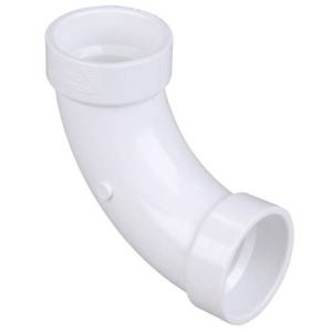 lot 64771 image: DWV PVC 14 BEND LONG SWEEP 2 IN. per 17 Each
