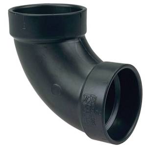 lot 64775 image: NIBCO INC. 455193 2 In. Abs Dwv 90-Degree Hub X Hub Elbow