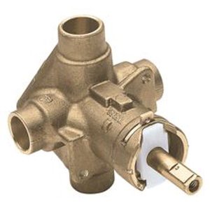 lot 64779 image: Moen Posi Temp Tub And Shower Valve Pex