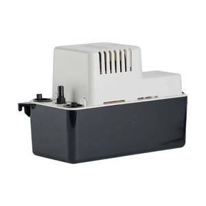 lot 64795 image: Little Giant 554415 65 GPH 115V Automatic Condensate Removal Pump with Safety Switch and 20ft. Tubing