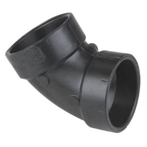 lot 64796 image: DWV ABS 14 BEND ELBOW 3 25 per box