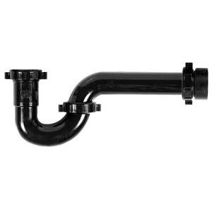 lot 64797 image: A9704B 1.5 in. ABS Bagged P-Trap with Threaded Adapter