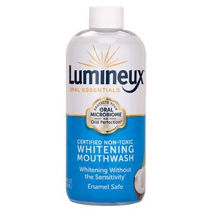 lot 17125 image: Lumineux Oral Essentials - Medically Developed Mouthwash Whitening - 16 fl. oz.