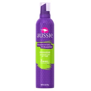 lot 17127 image: Aussie Aussome Volume Styling Hair Mousse 6 Oz - Volumizing Mousse