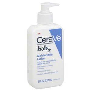 lot 17128 image: CeraVe Developed with Dermatologists Baby Moisturizing  LOTION