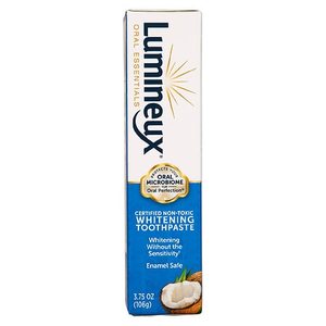 lot 17129 image: Lumineux Oral Essentials Medically Developed Toothpaste Whitening 3 75 oz 99 2 g