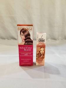 lot 17149 image: Lot of SALON COLOR RESTORE AND CLAIROL COLOR CRAVE SHIMMERING COPPER