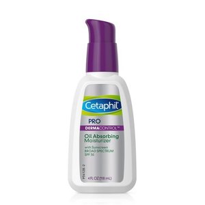 lot 17158 image: Cetaphil Pro Dermacontrol Oil Absorbing Face Moisturizer, For Oily Skin, 4 Fl Oz