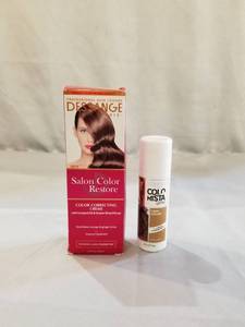 lot 17161 image: LOT OF SALON COLOR RESTORE AND LOREAL COLORISTA SPRAY GOLD