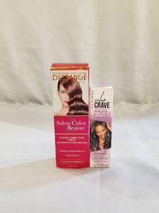 lot 17175 image: LOT OF SALON COLOR RESTORE AND CLAIROL COLOR CRAVE BRILLIANT AMETHYST