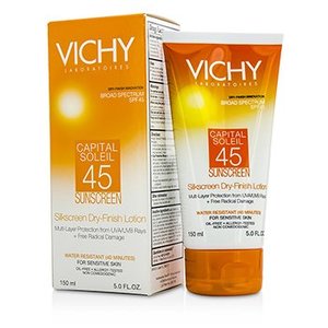 lot 17180 image: Vichy Capital Soleil SPF 45 Face & Body - 5.0 oz