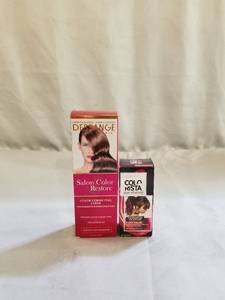 lot 17182 image: LOT OF SALON COLOR RESTORE AND LOREAL COLORISTA HAIR MAKEUP RASPBERRY