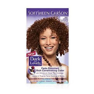 lot 17185 image: Dark and Lovely Color 391 Brown Cinnamon