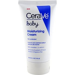 lot 17207 image: CeraVe Developed with Dermatologists Baby Moisturizing  CREAM