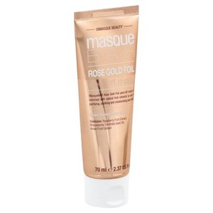 lot 17212 image: masque BAR Rose Gold Foil Facial Peel Off Mask (70mlTube) �� Korean Beauty Face Skin Care Treatment �� Clarifies, Treates Pores, Detoxifies �� Improves Complexion, Makes Skin Look More Glowing & Bright