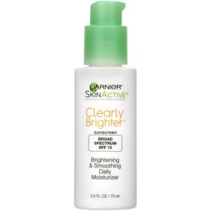 lot 17214 image: Garnier SkinActive SPF 15 Face Moisturizer with Vitamin C, 2.5 fl. oz.