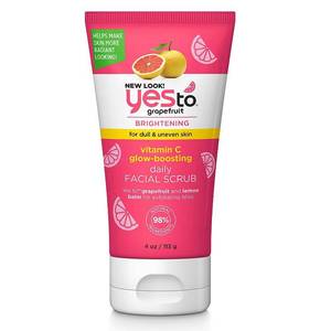 lot 17218 image: Yes to Grapefruit Daily Facial Scrub - 4oz