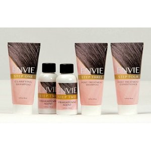 lot 17222 image: ENVIE Hair Straightening System