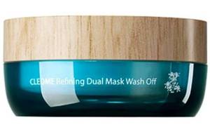 lot 17223 image: the Saem Cleome Refining Dual Mask Wash Off 50ml50ml