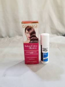 lot 17227 image: LOT OF SALON COLOR RESTORE AND LOREAL COLORISTA SPRAY BLUE
