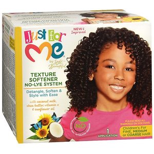 lot 17234 image: Just For Me Texture Softener System Kit, 1 Kit