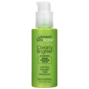 lot 17236 image: Garnier SkinActive SPF 30 Face Moisturizer with Vitamin C, 2.5 fl. oz.
