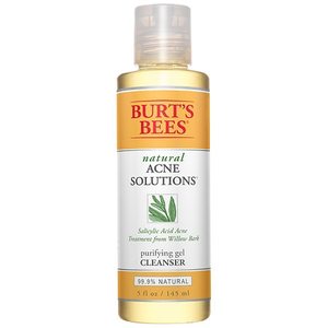 lot 17248 image: Burts Bees Natural Acne Solutions Purifying Gel Cleanser, 5 fl oz