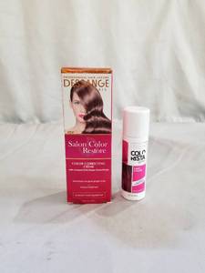 lot 17249 image: LOT OF SALON COLOR RESTORE AND LOREAL COLORISTA SPRAY HOT PINK