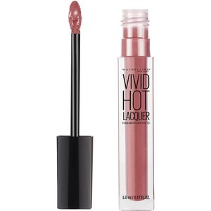 lot 17250 image: Maybelline Color Sensational Vivid Hot Lacquer Lip Gloss, Too Cute
