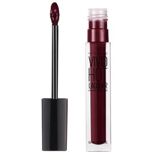 lot 17263 image: Maybelline Color Sensational Vivid Hot Lacquer Lip Gloss, Retro
