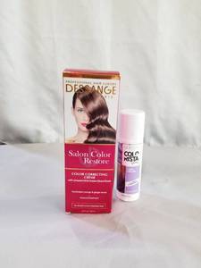 lot 17275 image: LOT OF SALON COLOR RESTORE AND LOREAL COLORISTA LAVENDER