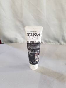 lot 17284 image: 3--Masque Bar CHARCOAL Mud Wash Off MASK 2.5oz detoxify skin SEALED