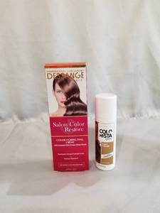 lot 17290 image: LOT OF SALON COLOR RESTORE AND LOREAL COLORISTA SPRAY GOLD