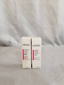 lot 17291 image: Lot of 2 LIERAC Diopti Gel, 0.34 Oz.