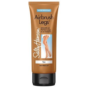 lot 17304 image: Sally Hansen Airbrush Legs Leg Makeup, Tan Glow, 4 oz