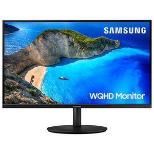 lot 5859 image: SAMSUNG F27T700 27 WQHD 2560 x 1440 (2K) IPS 75Hz HDMI, DisplayPort AMD FreeSync Monitor (Tested Fully Functioning)