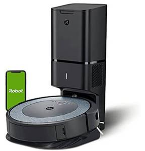 lot 5863 image: iRobot Roomba i4 (4552) Robot Vacuum with Automatic Dirt Disposal - Empties Itself for up to 60 Days, Wi-Fi Connected Mapping, Compatible with Alexa, Ideal for Pet Hair, Carpets