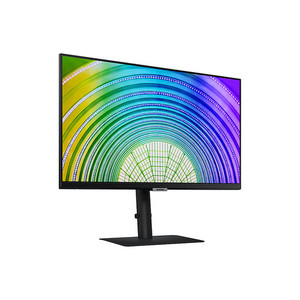 lot 5864 image: Samsung - S60UA Series 32 QHD LED Monitor with HDR (HDMI, USB-C, USB) - Black