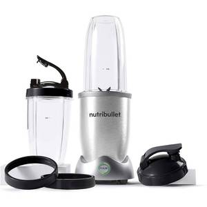lot 12241 image: NutriBullet - PRO Single Serve Blender - Silver