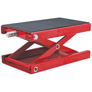 lot 12254 image: Extreme Max 5001.5044 1000 lbs. Motorcycle Scissors Jack - Wide